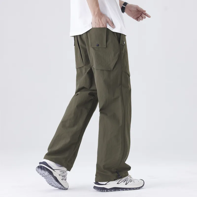 LA'T.WEEKEND Casual Pants Unisex-11