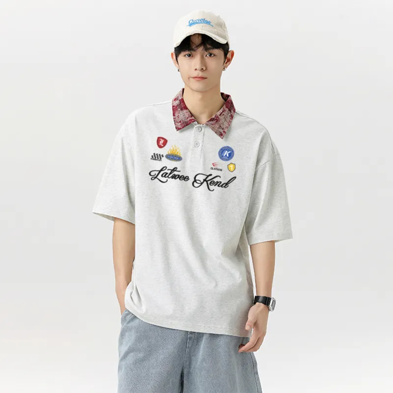 LA'T.WEEKEND Polo Shirts Unisex-13