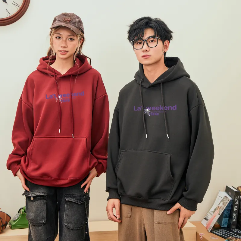 LA'T.WEEKEND Sweatshirt Fall And Winter Unisex-13
