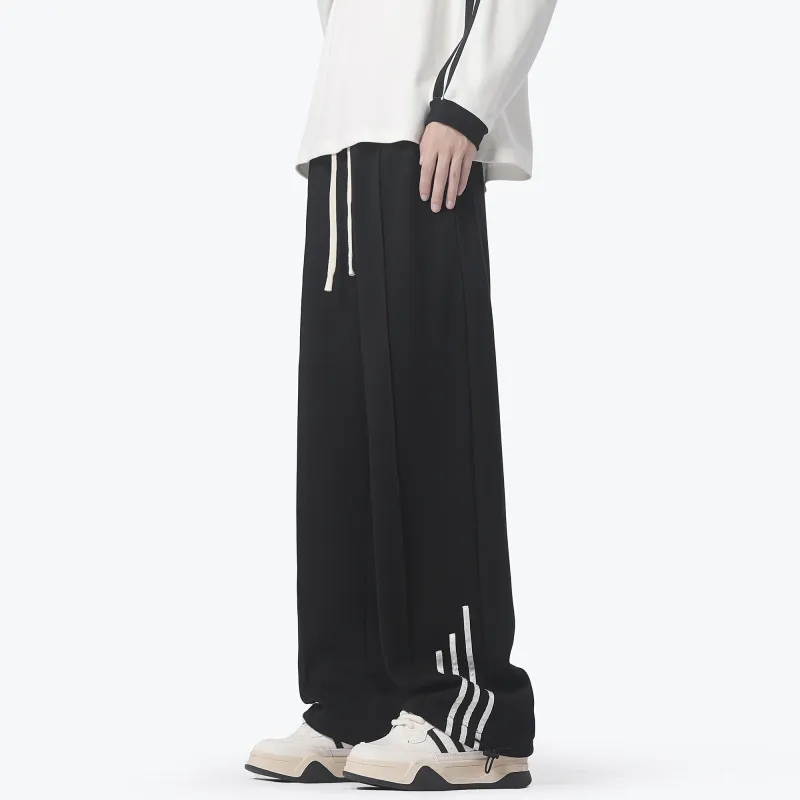 LA'T.WEEKEND Knitted Sports Pants Unisex-4