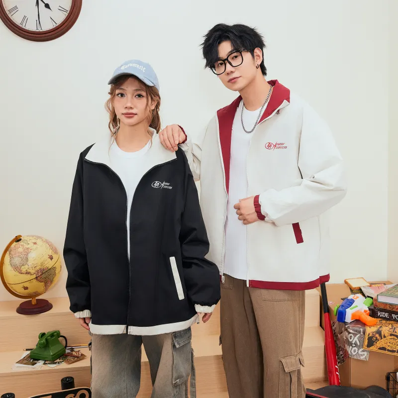 LA'T.WEEKEND Jackets & Coats Fall Unisex-22