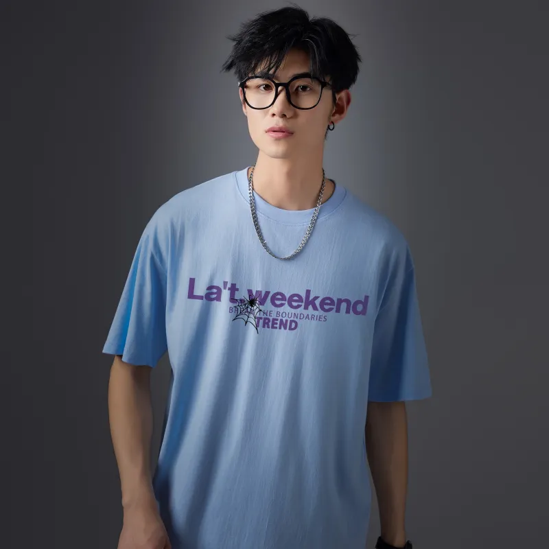 LA'T.WEEKEND T Shirts Unisex-31