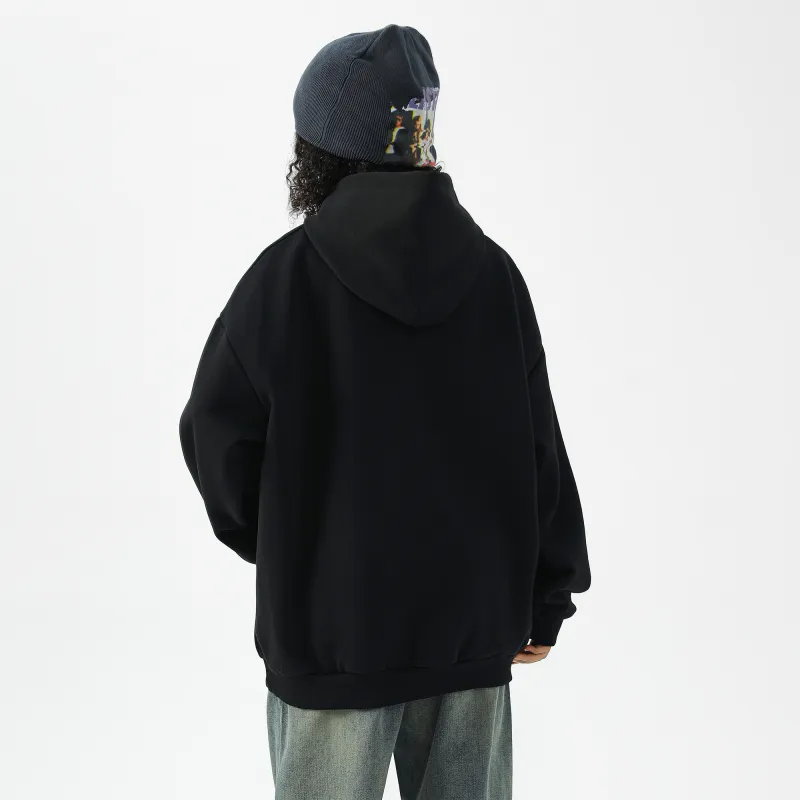 LA'T.WEEKEND Hooded Cordless Hoodie Unisex-2