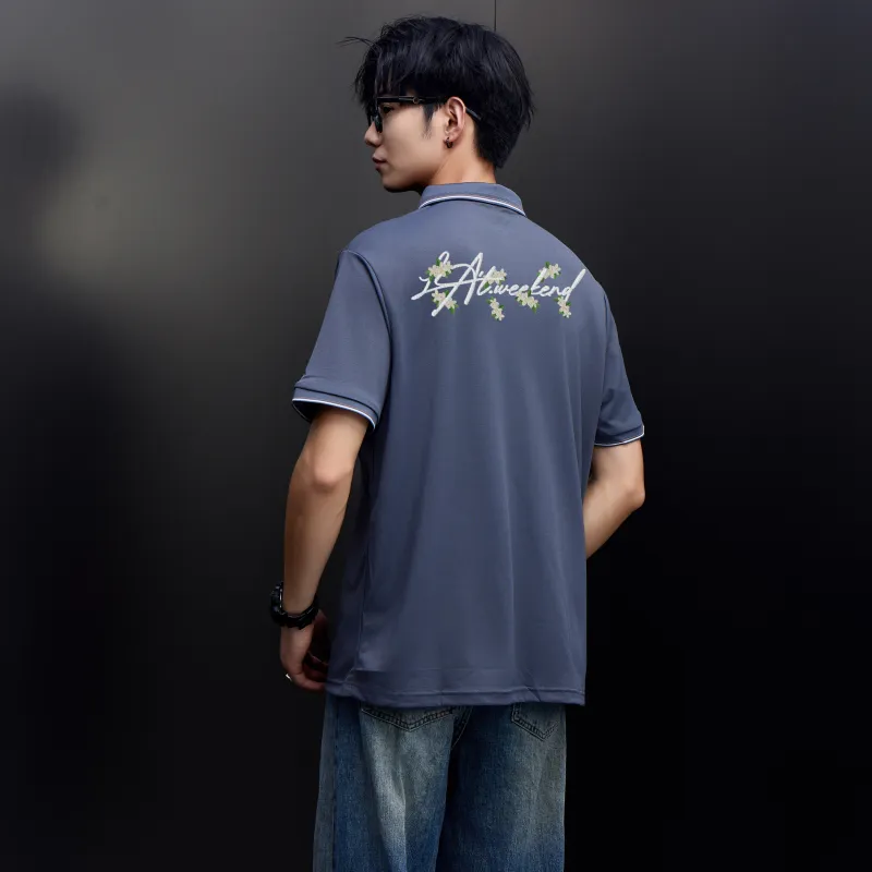 LA'T.WEEKEND Polo Shirts Unisex-19