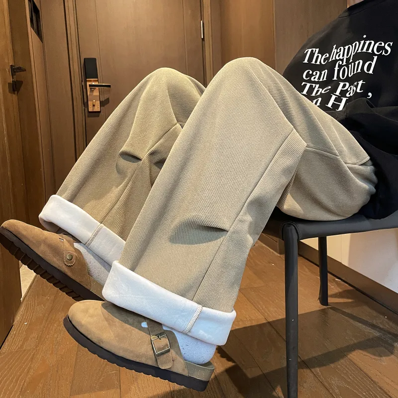 LA'T.WEEKEND Casual Pants Unisex-15