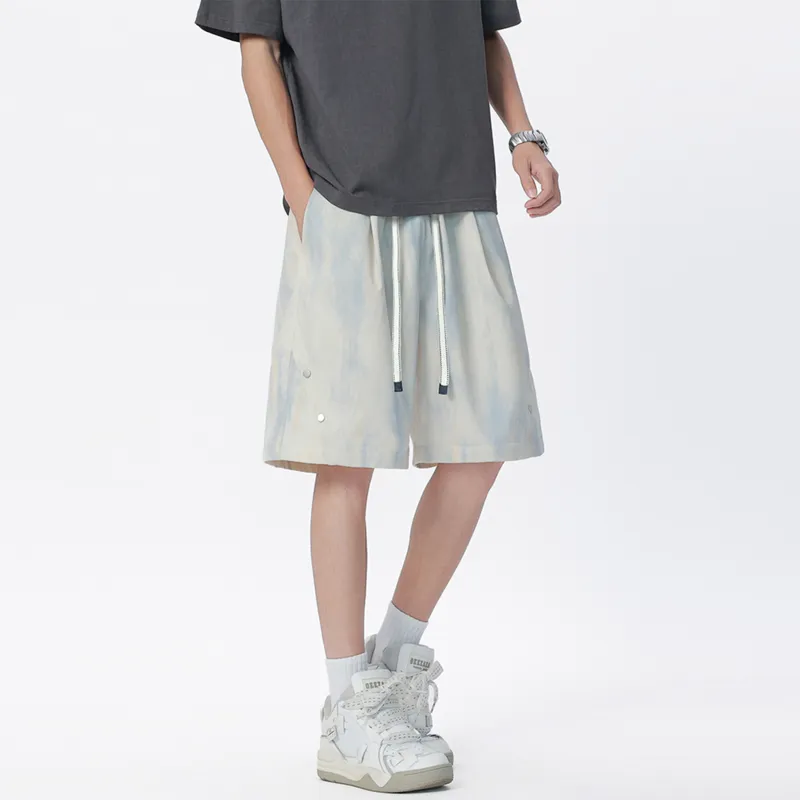 LA'T.WEEKEND Casual Shorts Unisex-12