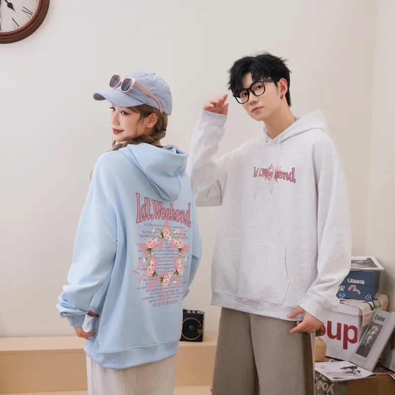 LA'T.WEEKEND Sweatshirts Unisex-29