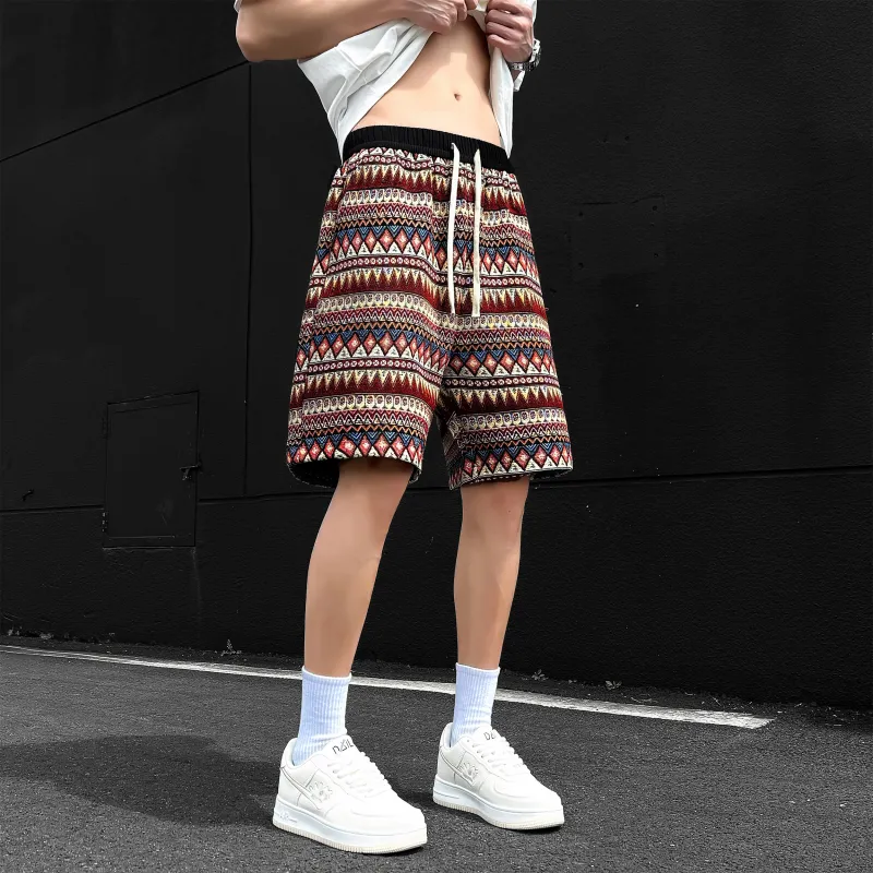 LA'T.WEEKEND Casual Shorts Unisex-17