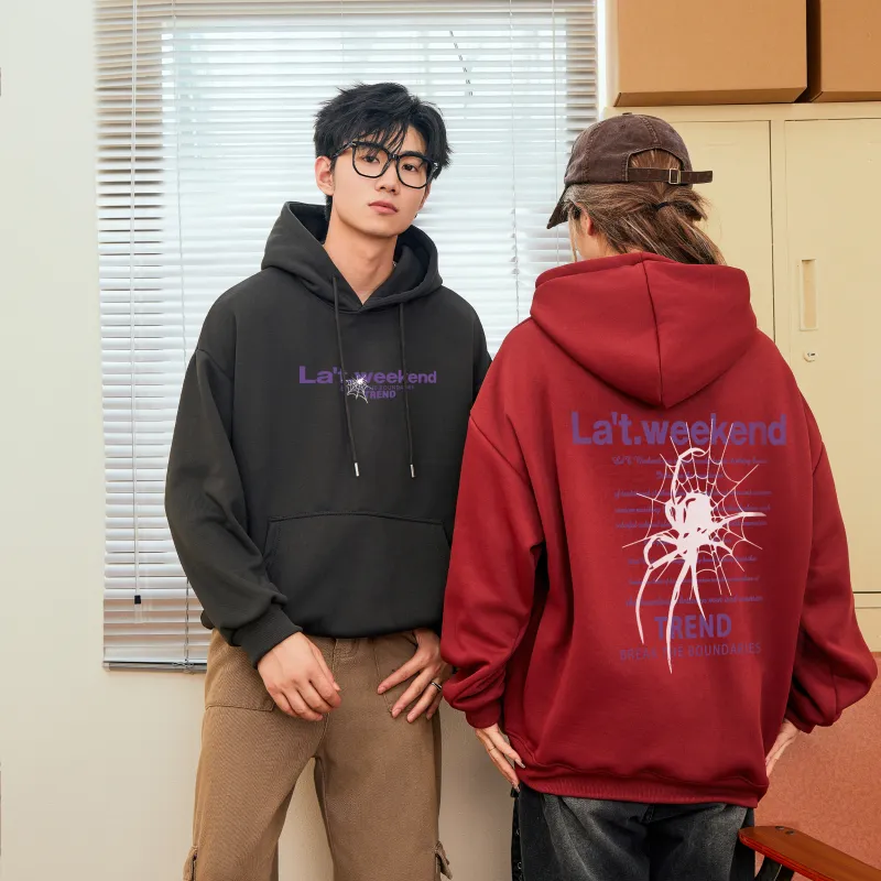 LA'T.WEEKEND Sweatshirt Fall And Winter Unisex-12