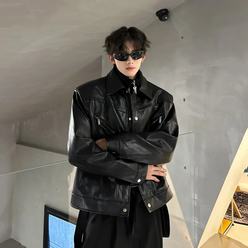 LA'T.WEEKEND Jackets Coats Unisex-5