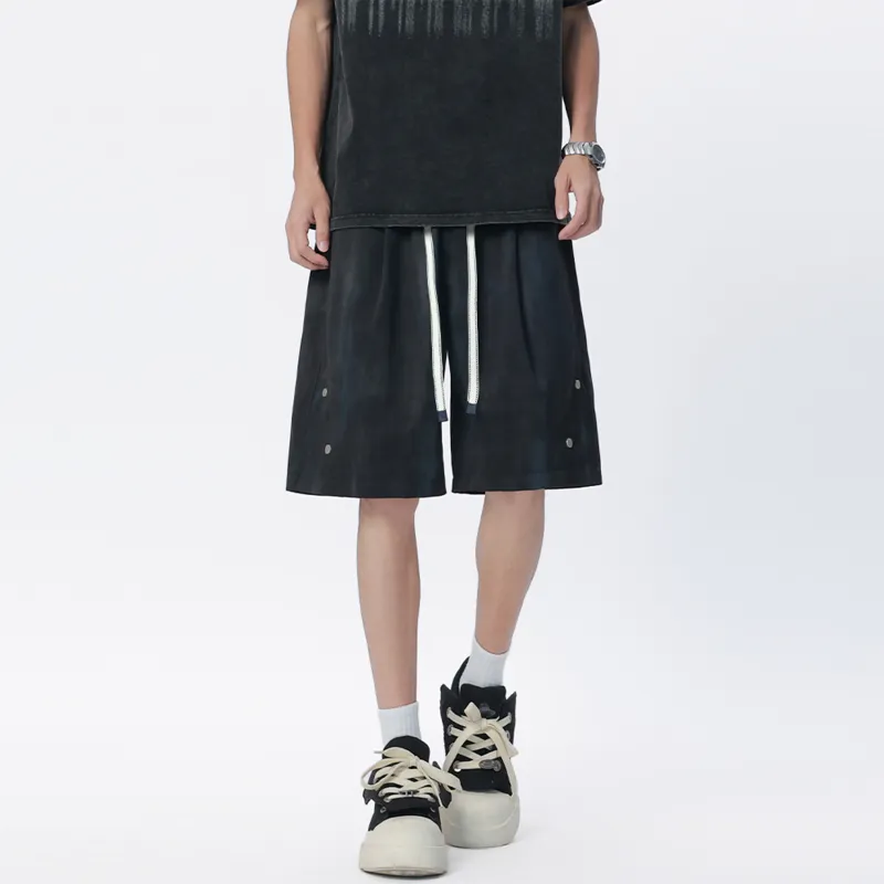 LA'T.WEEKEND Casual Shorts Unisex-2