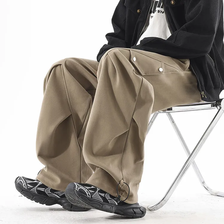 LA'T.WEEKEND Cargo Pants Unisex-16