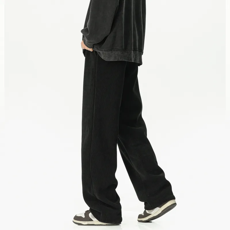 LA'T.WEEKEND Casual Pants Unisex-3