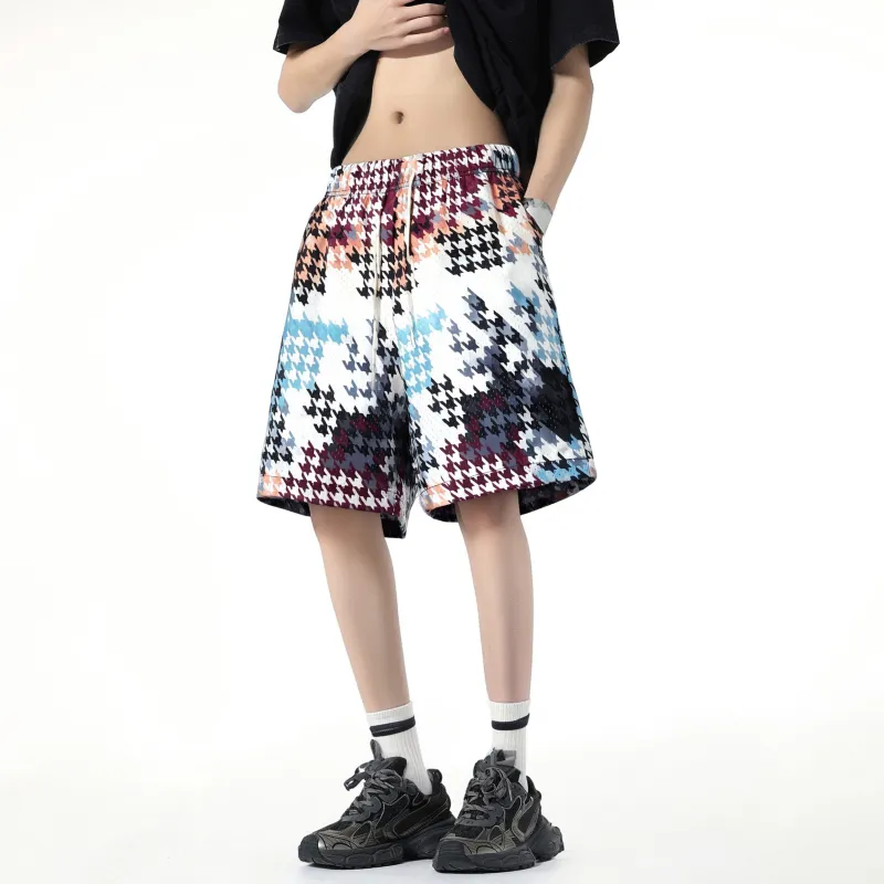 LA'T.WEEKEND Casual Shorts Unisex-11