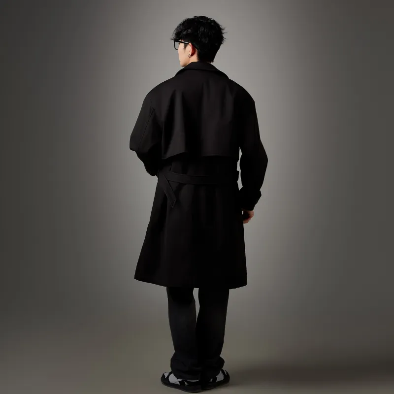 LA'T.WEEKEND Trench Coat Fall Unisex-2