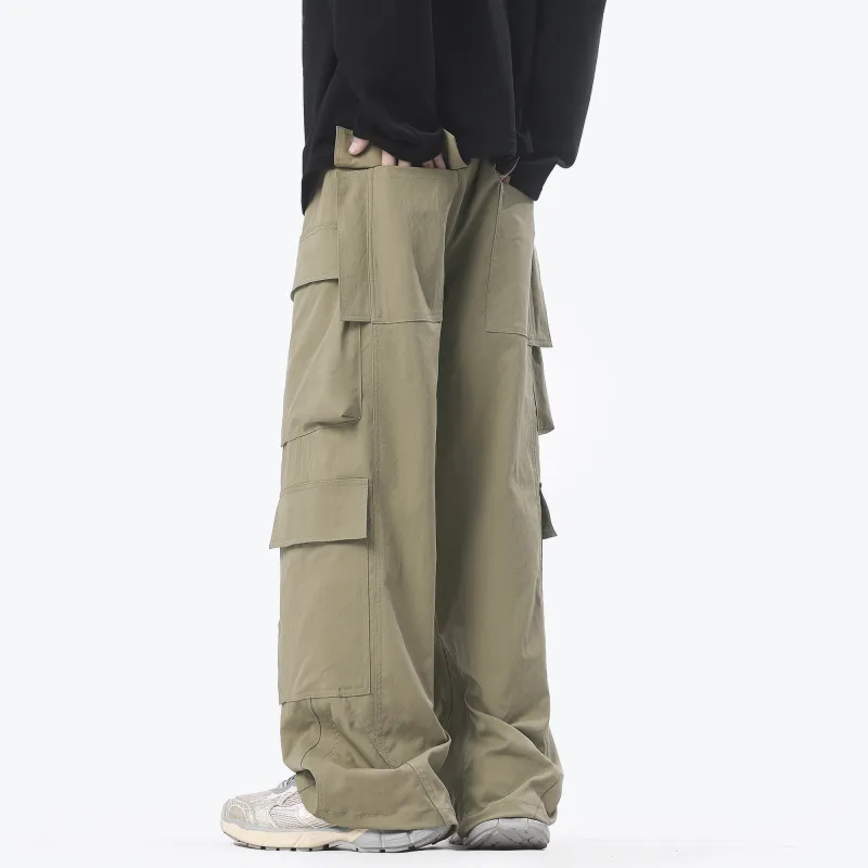 LA'T.WEEKEND Cargo Pants Unisex-6