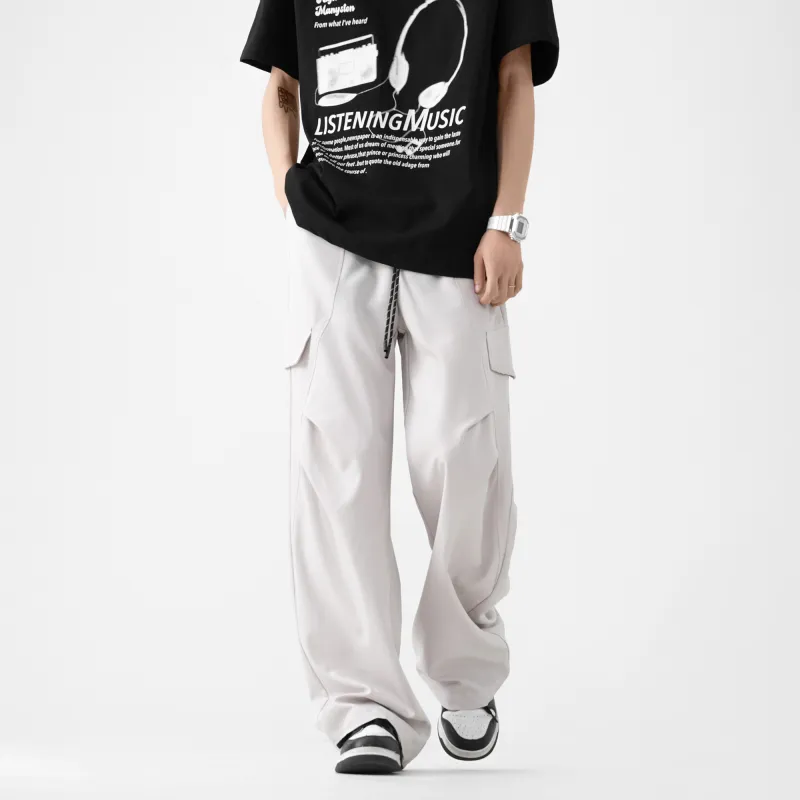 LA'T.WEEKEND Casual Pants Unisex-7