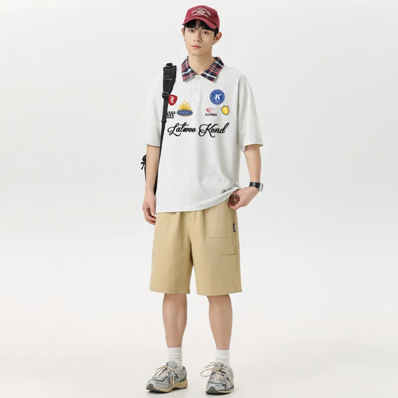 LA'T.WEEKEND Polo Shirts Unisex-17