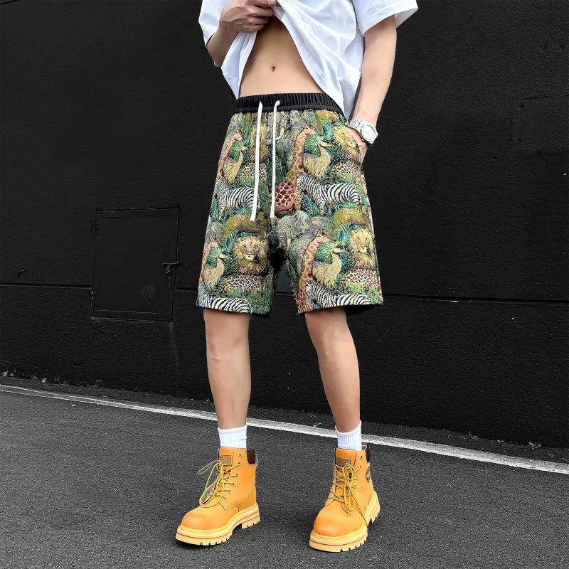 LA'T.WEEKEND Casual Shorts Unisex-20