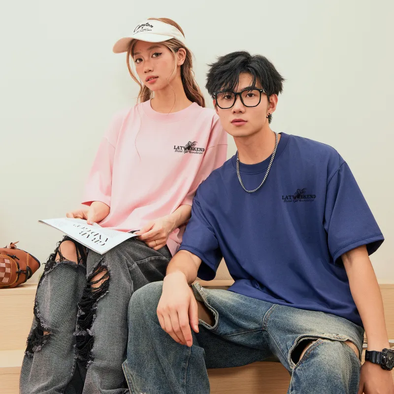 LA'T.WEEKEND T Shirts Unisex-23