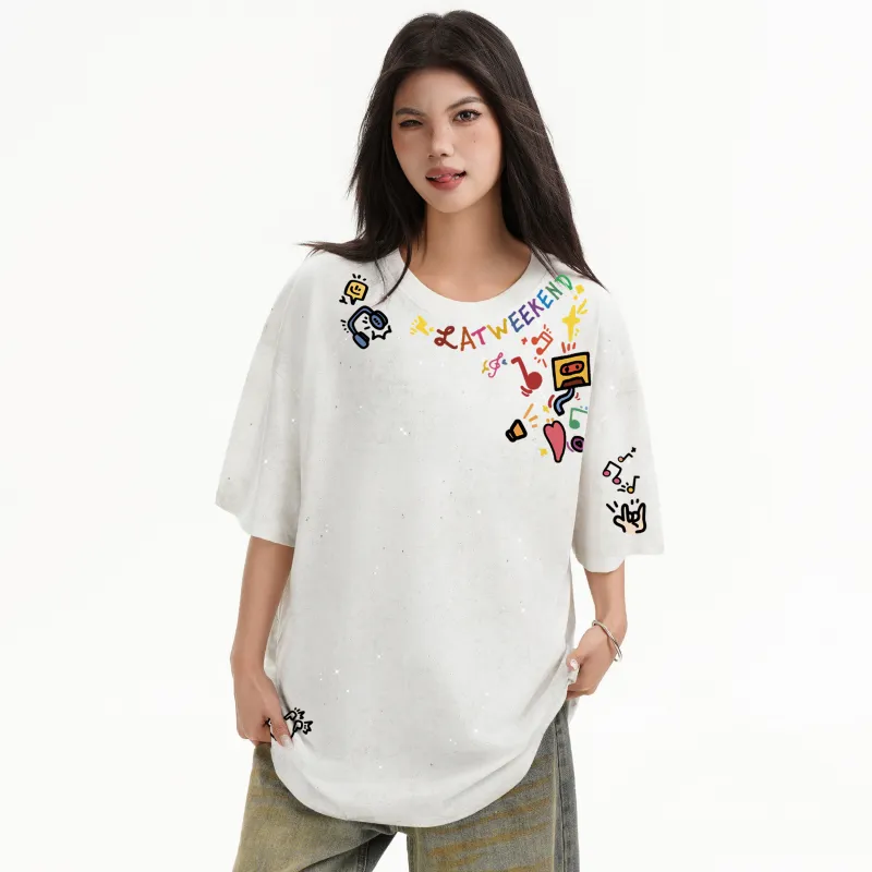 LA'T.WEEKEND T Shirts Unisex-5