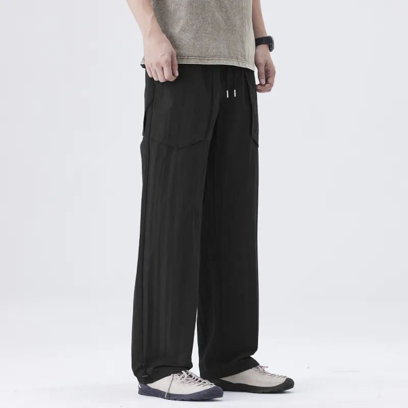 LA'T.WEEKEND Casual Pants Unisex-2