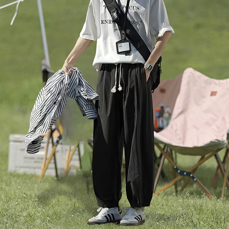 LA'T.WEEKEND Casual Pants Unisex-2