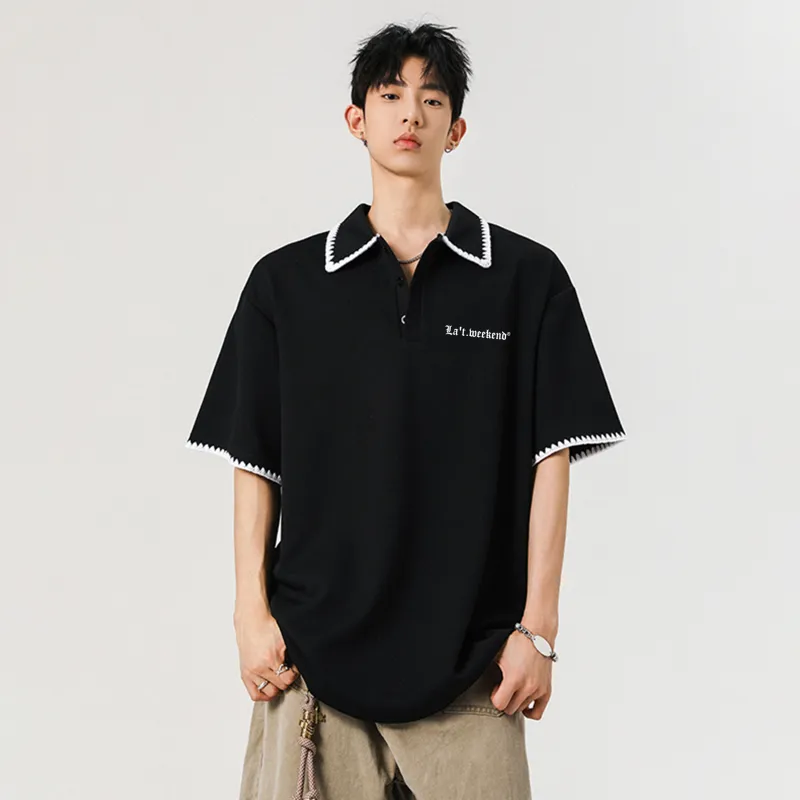 LA'T.WEEKEND Polo Shirts Unisex-9