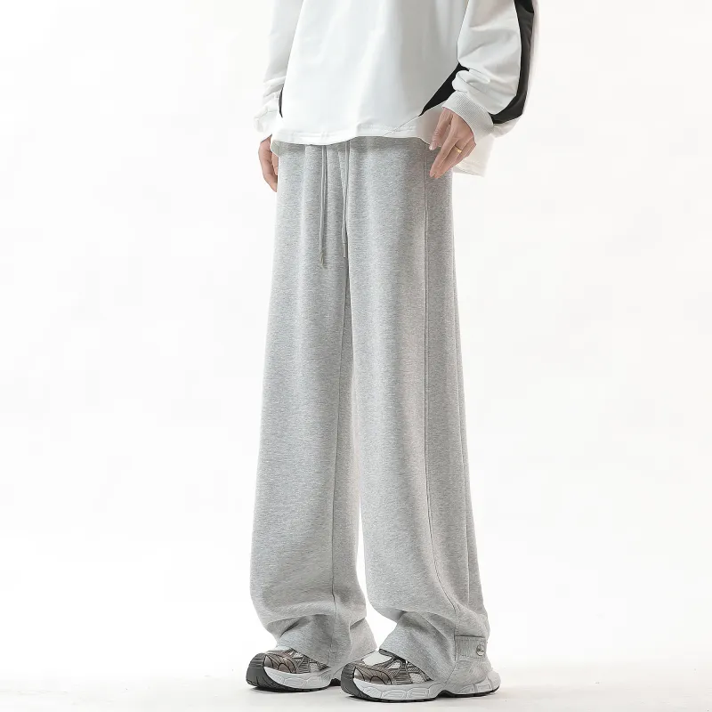 LA'T.WEEKEND Knitted Sports Pants Unisex-14