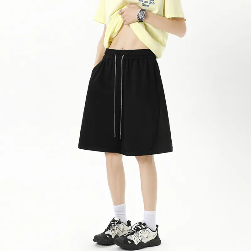LA'T.WEEKEND Casual Shorts Unisex-3