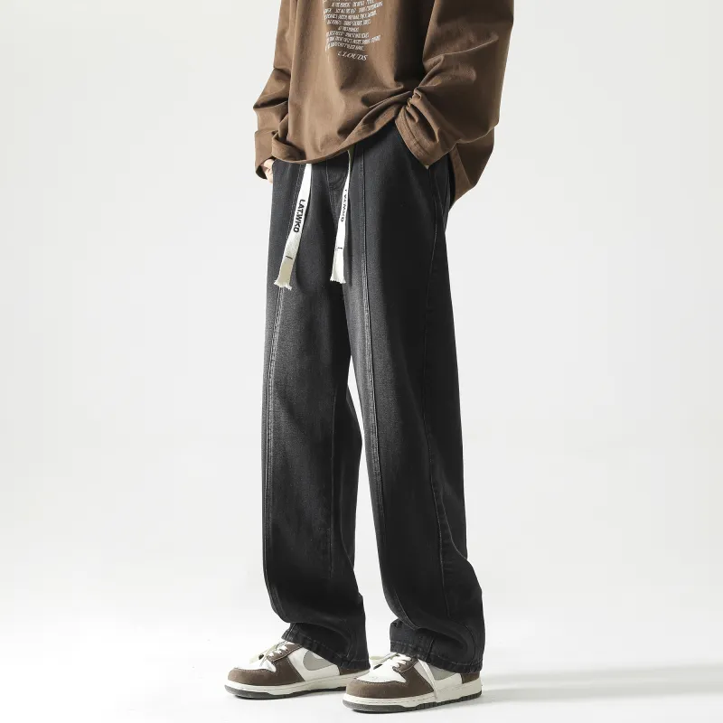 LA'T.WEEKEND Jeans Unisex Yellow Mud-43