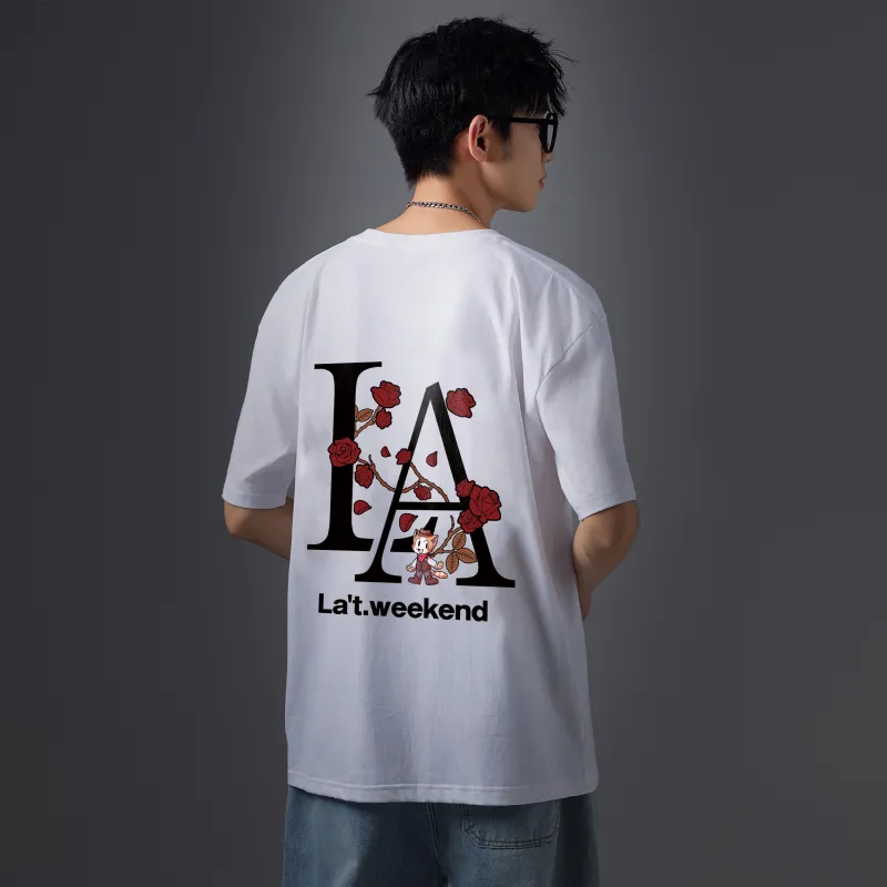 LA'T.WEEKEND Casual Sportswear Unisex-3