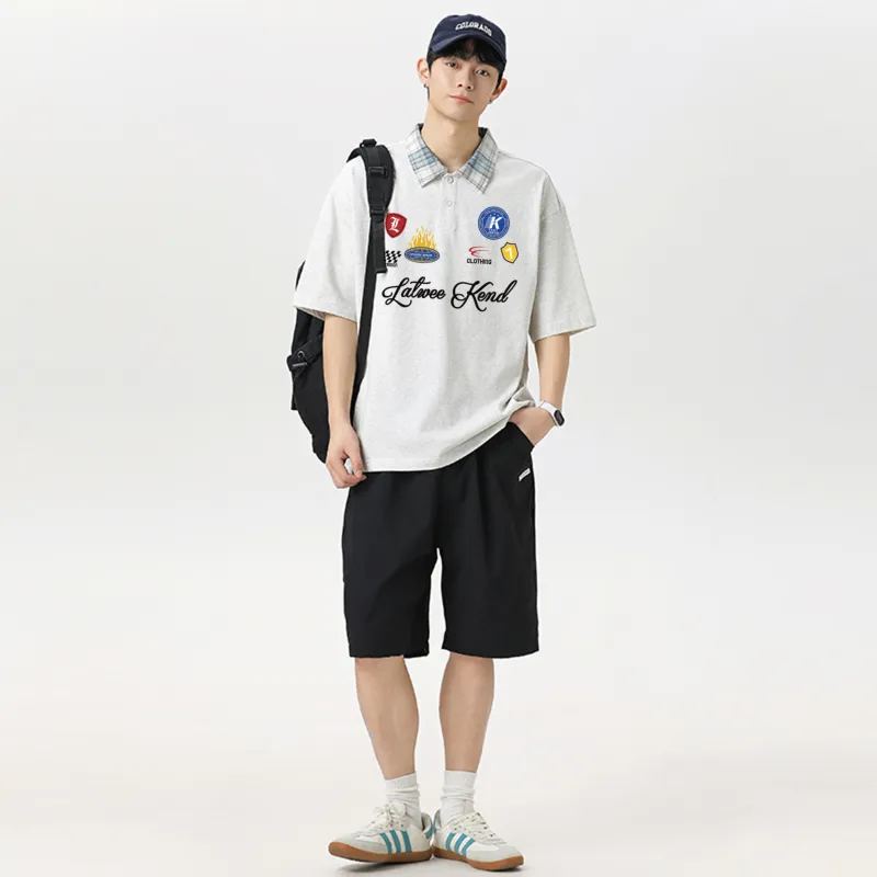 LA'T.WEEKEND Polo Shirts Unisex-22
