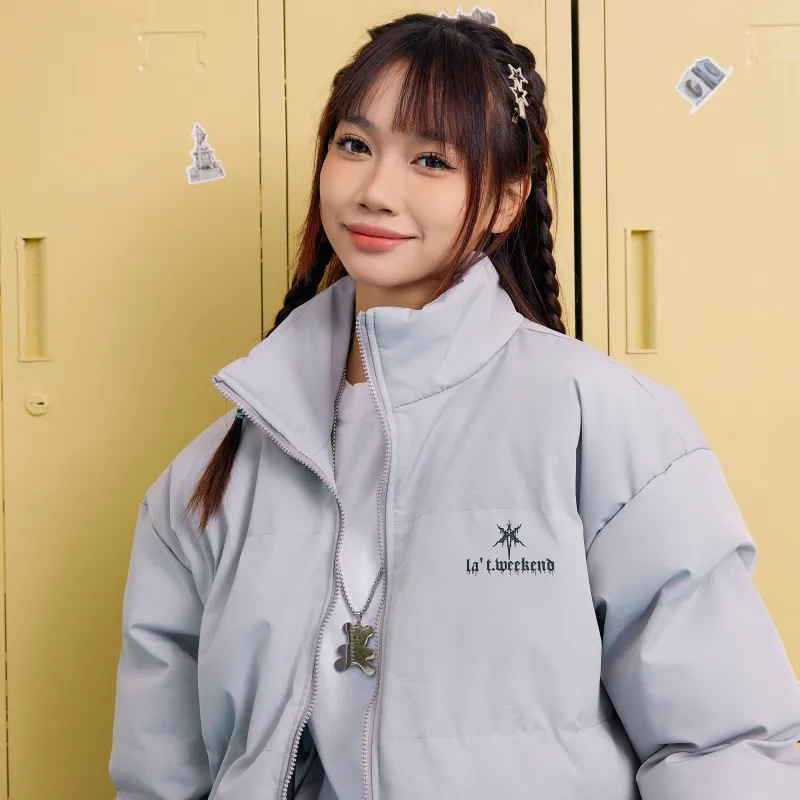 LA'T.WEEKEND Puffer Jacket Unisex-17