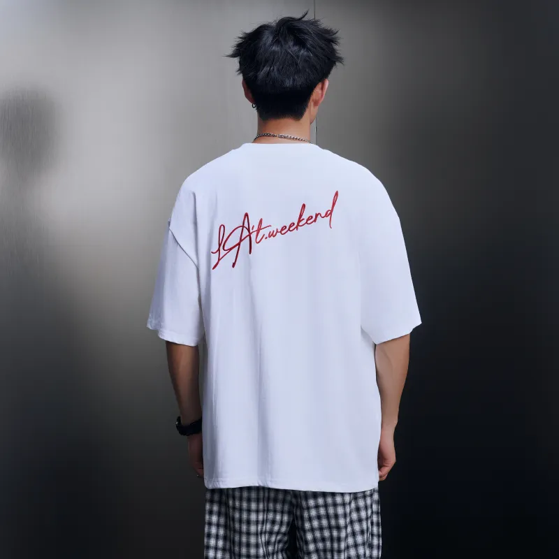 LA'T.WEEKEND T Shirts Unisex-24