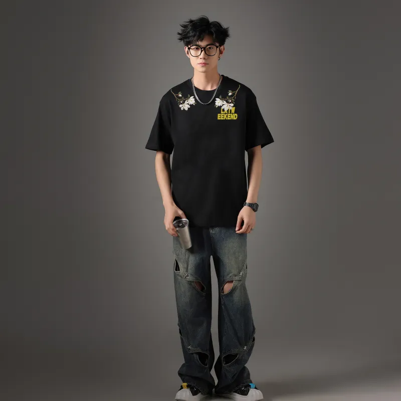 LA'T.WEEKEND T Shirts Unisex-12