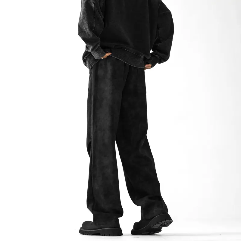 LA'T.WEEKEND Casual Pants Unisex-14