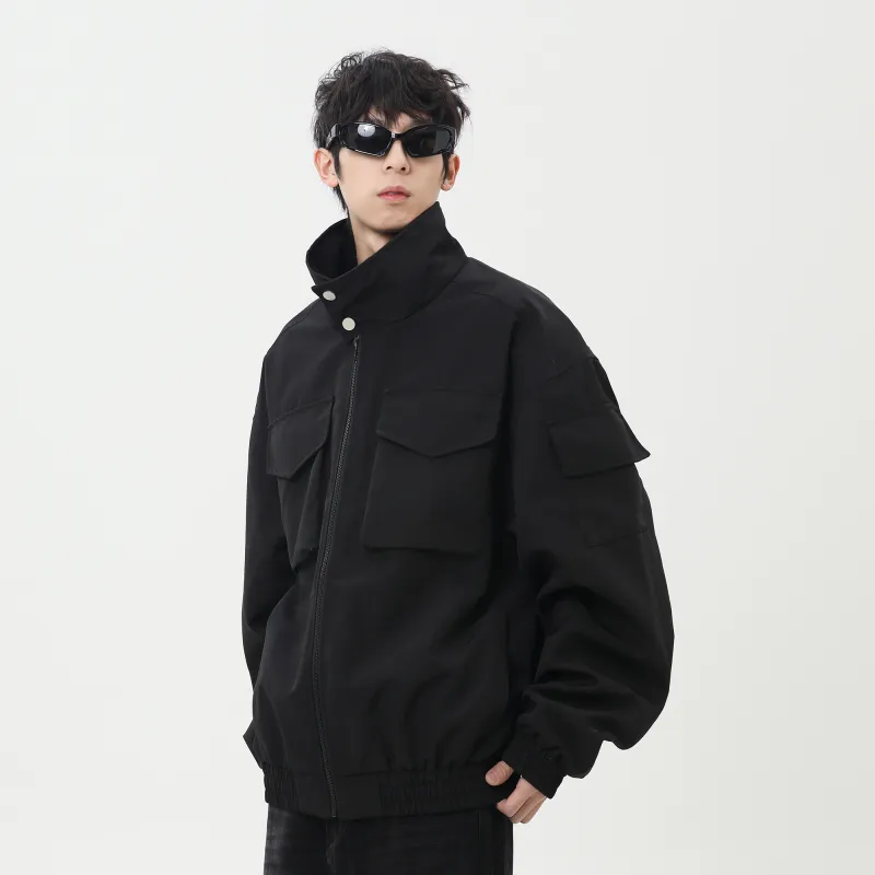 TESTUNG Jackets Unisex-3
