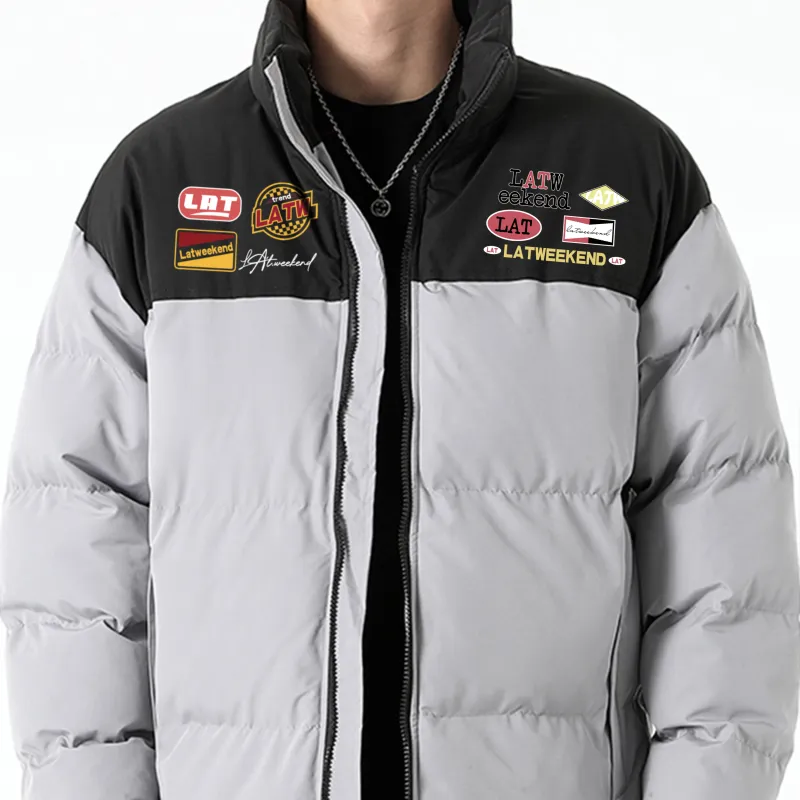 LA'T.WEEKEND Puffer Jacket Unisex-17