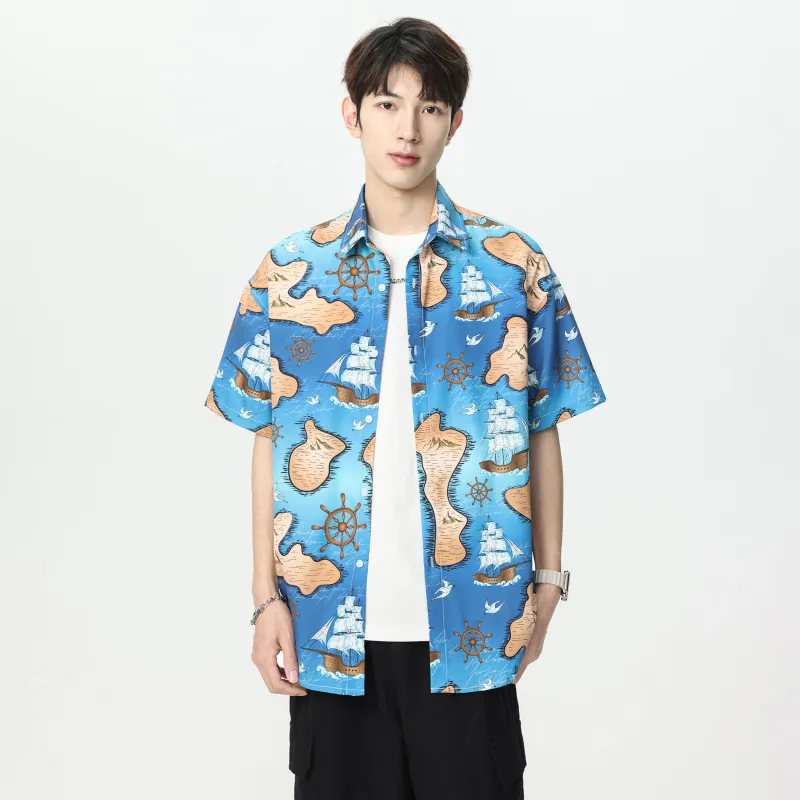 LA'T.WEEKEND Shirts Unisex-46