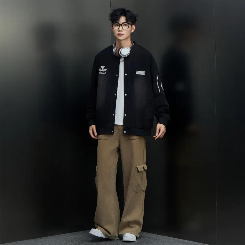 LA'T.WEEKEND Denim Jacket Unisex-5