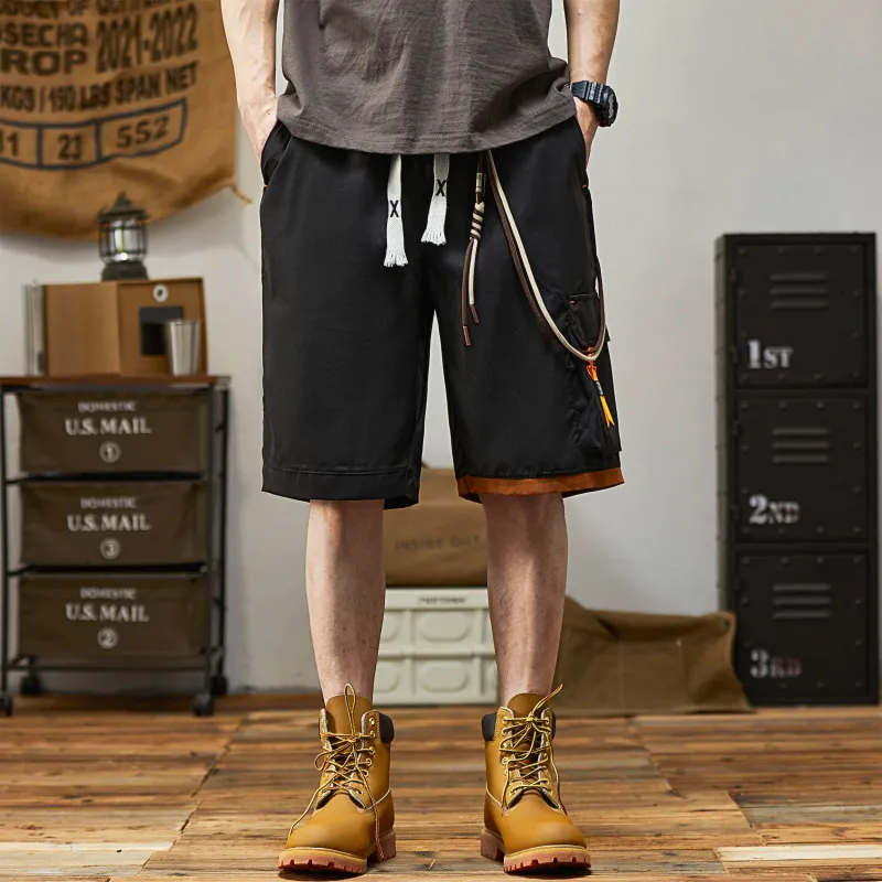 LA'T.WEEKEND Cargo Shorts Unisex-6