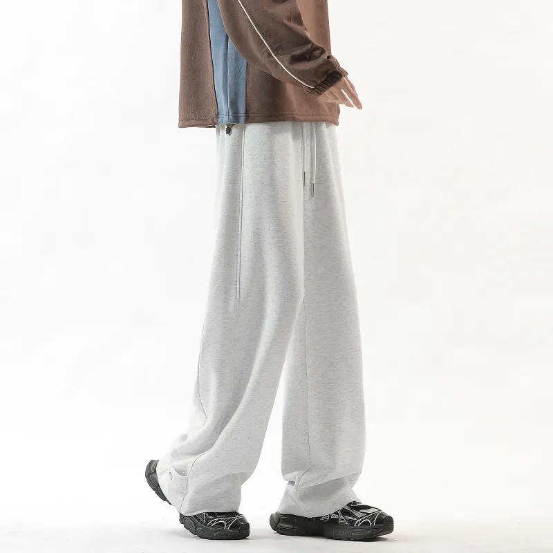 LA'T.WEEKEND Knitted Sports Pants Unisex-4