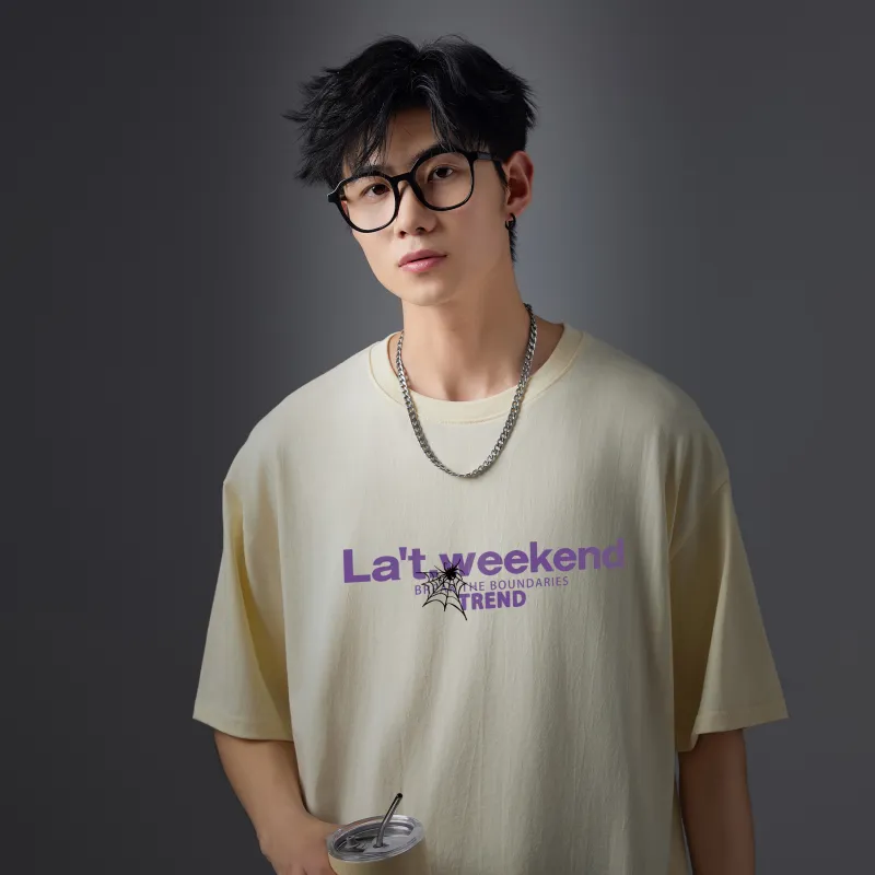 LA'T.WEEKEND T Shirts Unisex-19