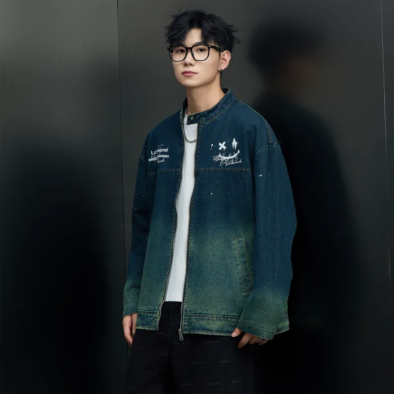 LA'T.WEEKEND Denim Jacket Unisex-20