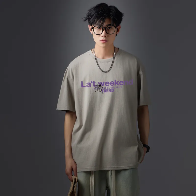 LA'T.WEEKEND T Shirts Unisex-24