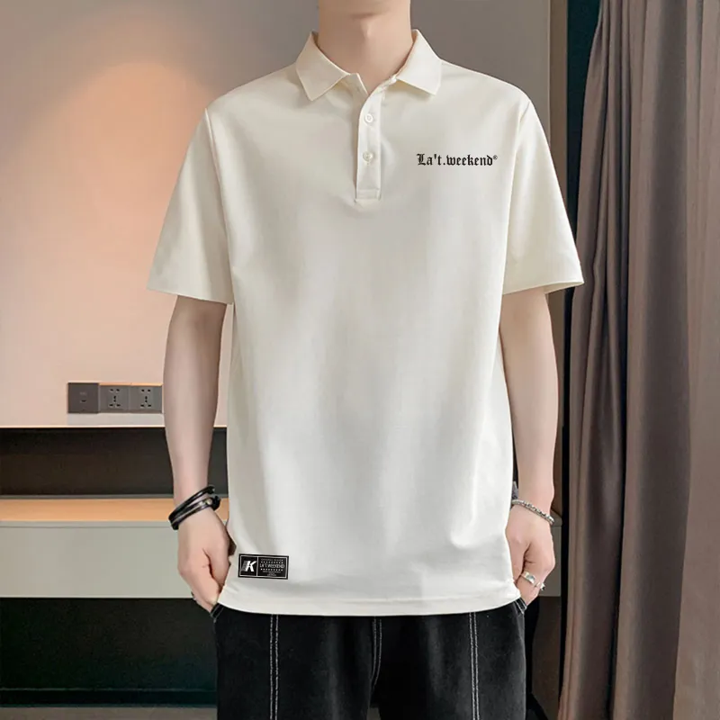 LA'T.WEEKEND Polo Shirts Unisex-9