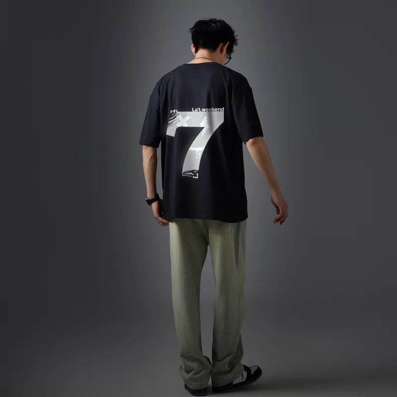 LA'T.WEEKEND T Shirts Unisex-3
