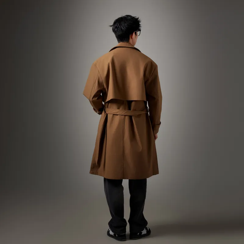 LA'T.WEEKEND Trench Coat Fall Unisex-8