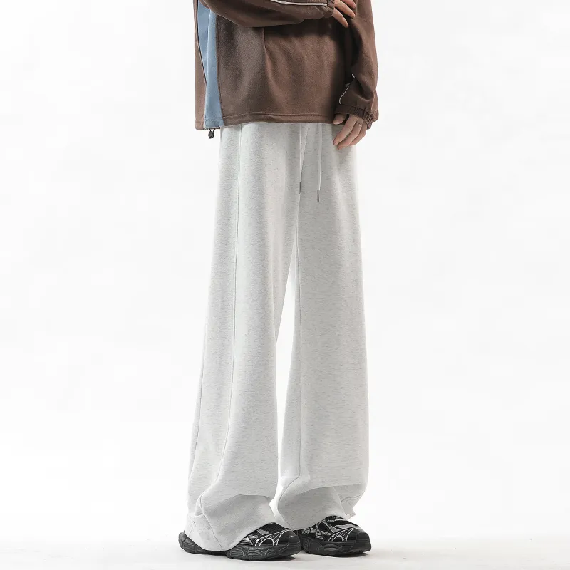 LA'T.WEEKEND Knitted Sports Pants Unisex-3